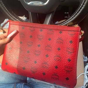mcm mini purse